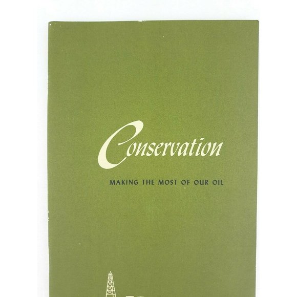 Vintage Standard Oil Conservation Pamphlet Booklet - Picture 3 of 12